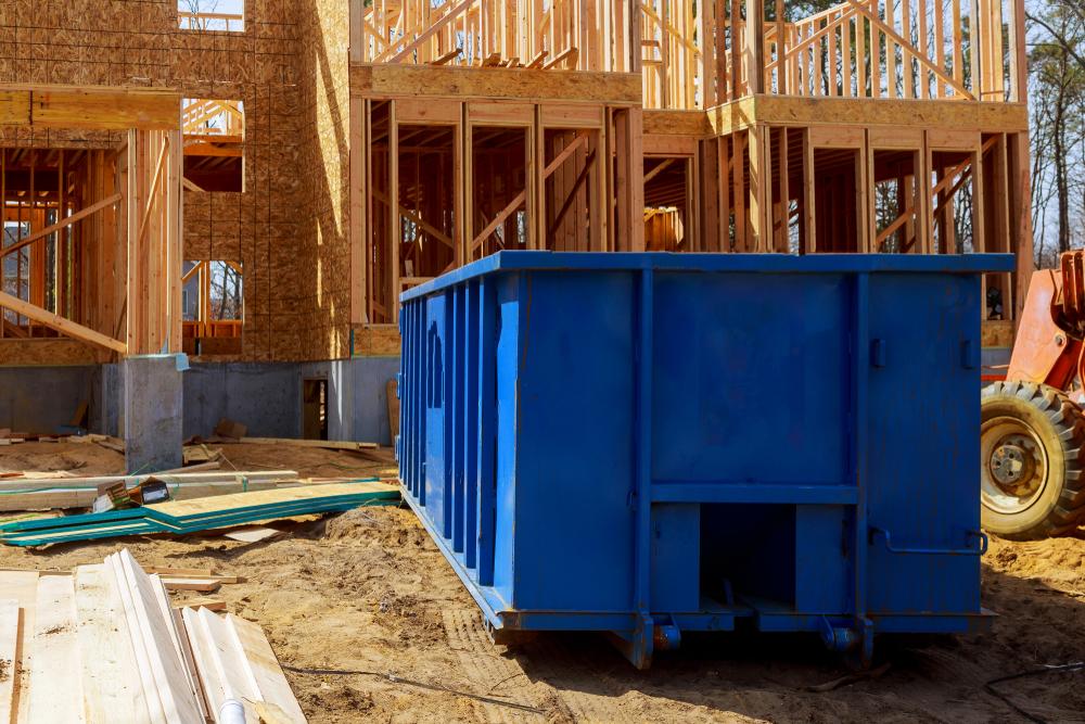 Roll-off dumpster sizes for cleanouts, remodeling, and construction projects