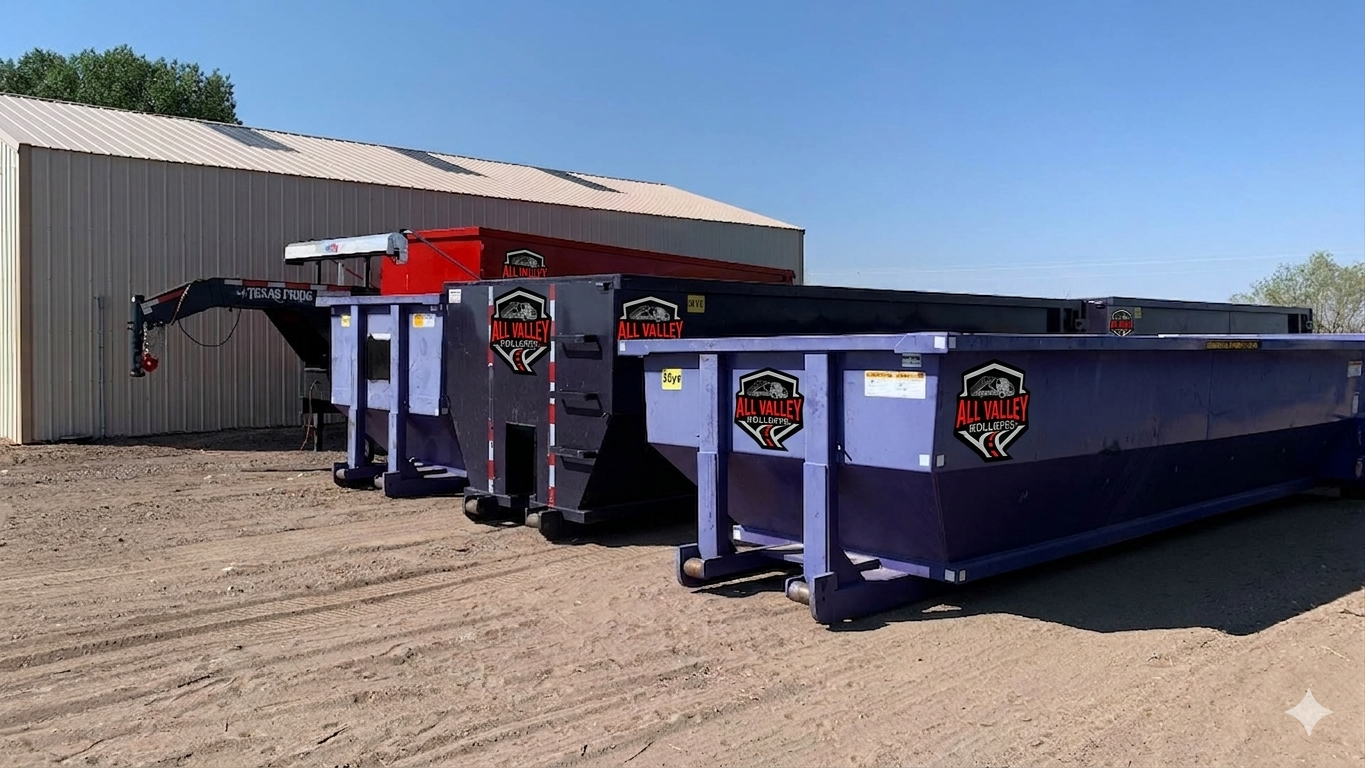 Reliable dumpster delivery and pickup service in Alamosa and the San Luis Valley